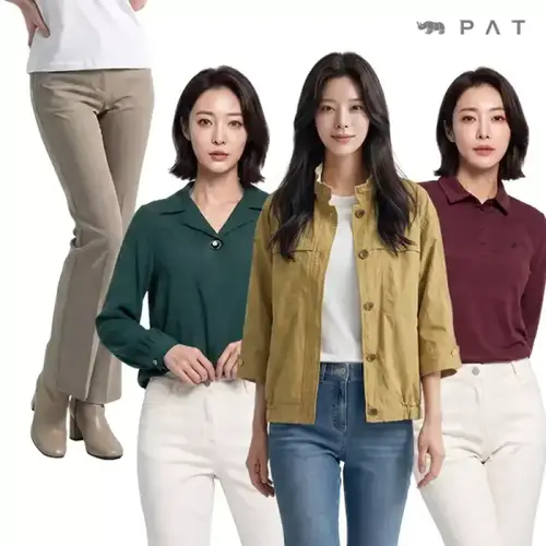 [30%쿠폰][PAT] 본사 FW 시즌 오픈 여성 티셔츠/블라우스/자켓/팬츠 外 100종 택1