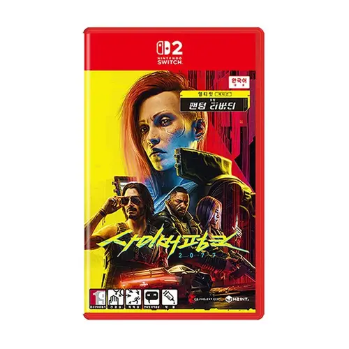 [닌텐도]닌텐도 스위치2 사이버펑크 2077 얼티밋 에디션