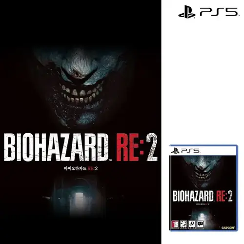 [플레이스테이션]PS5 바이오하자드 RE 2 한글판 정식발매 플레이스테이션5