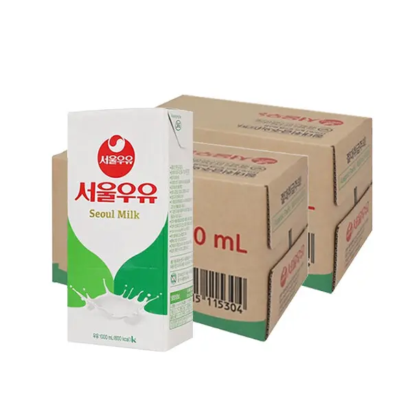 서울우유 멸균우유 1000ml x 10입 2박스 (총 20개) 우유/서울우유/멸균