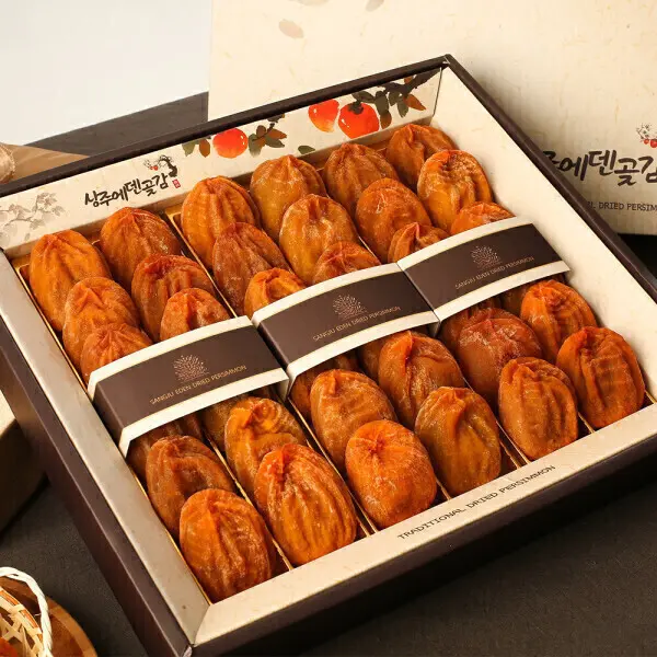 (신선집중) 상주에덴곶감 건시선물세트 1.5KG 박스무게제외 예약배송가능