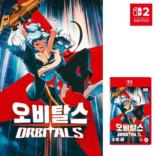[닌텐도]닌텐도 스위치2 오비탈스 2인 협동 게임 한글판