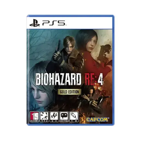 [플레이스테이션]PS5 바이오하자드 RE4 골드 에디션 한글판