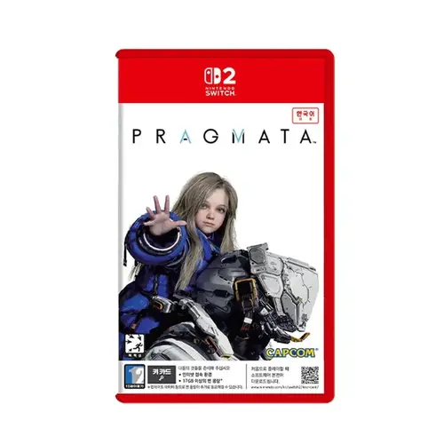 [닌텐도]닌텐도 스위치2 프래그마타 초회판 의상 DLC 특전 포함