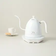 브뤼스타 브뤼스타 아티산 전기드립포트 올화이트 600ml