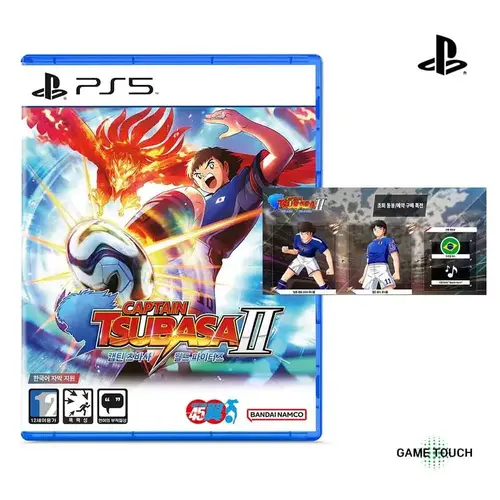 [플레이스테이션]PS5 캡틴 츠바사 2 월드 파이터즈 초회판 초회특전 DLC