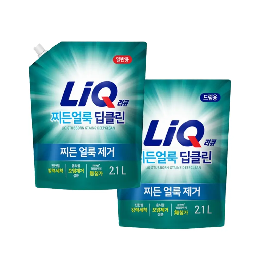[꿀템농장] 리큐 찌든 얼룩 딥클린 액체세제