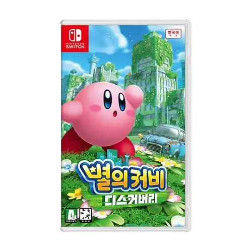 [닌텐도]닌텐도 스위치 별의 커비 디스커버리 한글판 별의커비