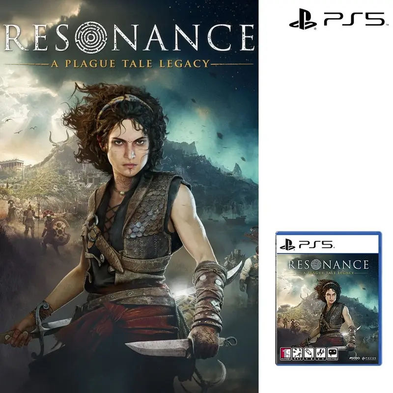 PS5 레조넌스 플래그 테일 레거시 사전예약 Npay 5000점 증정 dlc특전
