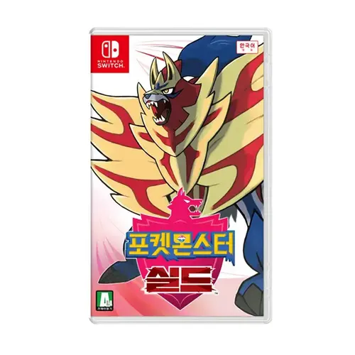 [닌텐도]닌텐도 스위치 포켓몬스터 실드 한글판 게임 칩 팩