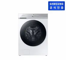 삼성전자 [MD추천] 비스포크 그랑데AI 21kg 드럼세탁기 WF21B6400KW (세제자동투입, 화이트)