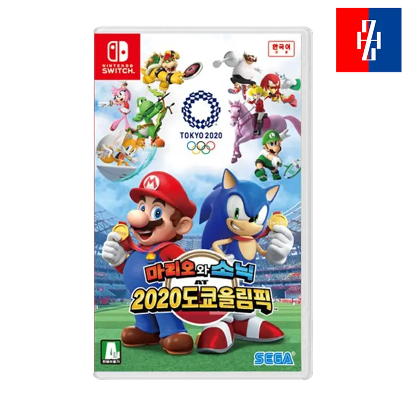 닌텐도 스위치 마리오와 소닉 AT2020 도쿄올림픽 한글판