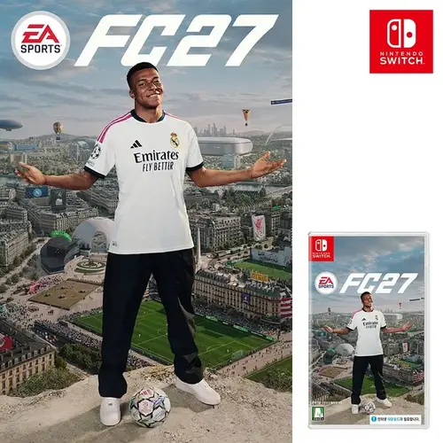 [닌텐도]닌텐도 스위치 FCEA SPORTS FC27 피파27 사전예약 초회특전