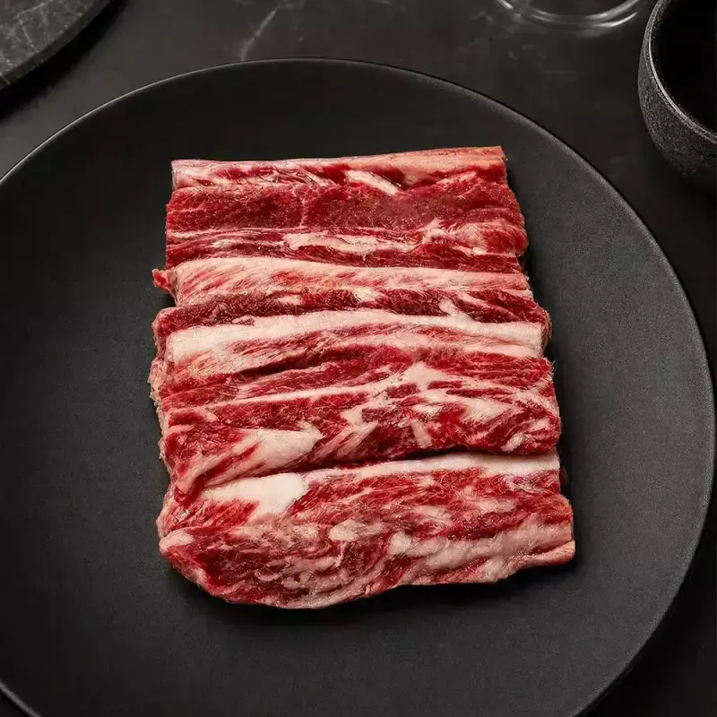 [농할] [정립한우] 1++등급 한우 갈비살 200g /400g 구이용 냉장