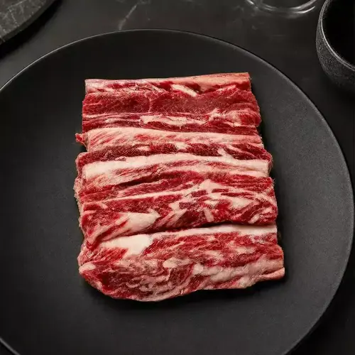 [농할] [정립한우] 1++등급 한우 갈비살 200g /400g 구이용 냉장