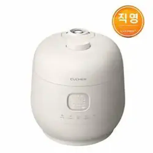 쿠첸 Brain 6인용 IH전기압력밥솥 CRH-TWK0670W 화이트