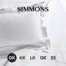 시몬스 [시몬스] 케노샤 홈. 베네딕트 베인스 침구세트 GK