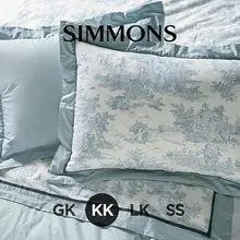 시몬스 [시몬스] 케노샤 홈. 프란시스 레시오 침구세트 KK