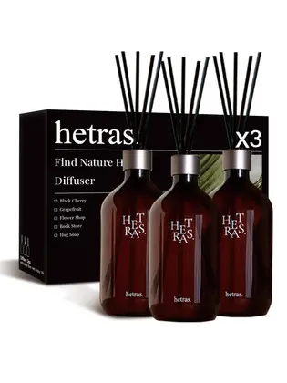 헤트라스 프리미엄 디퓨저 500ml 3ea 15종