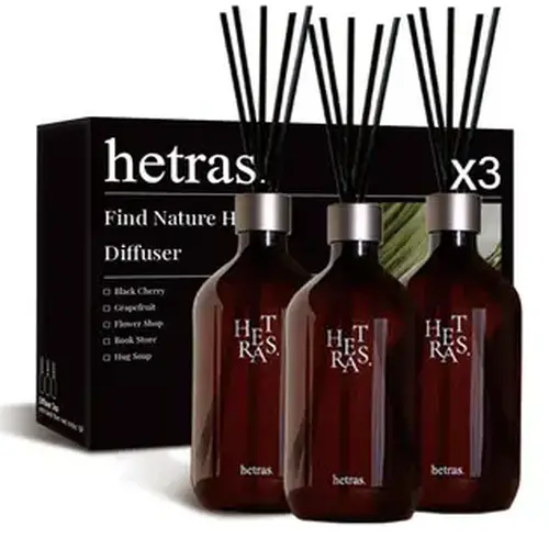[헤트라스]헤트라스 프리미엄 디퓨저 500ml 3ea 15종