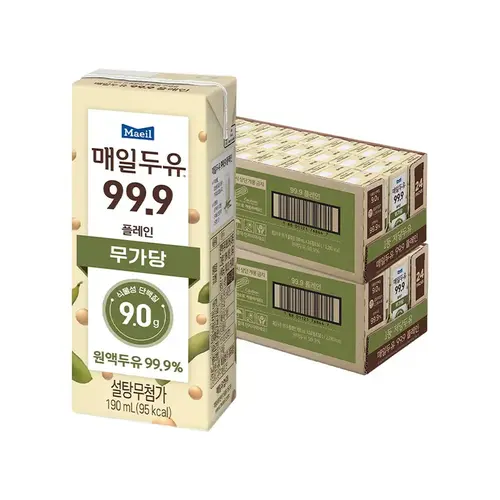 매일두유 99.9 190ml 48팩