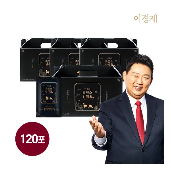 이경제 흑염소진액 眞 (70ml X 30포) x 4박스