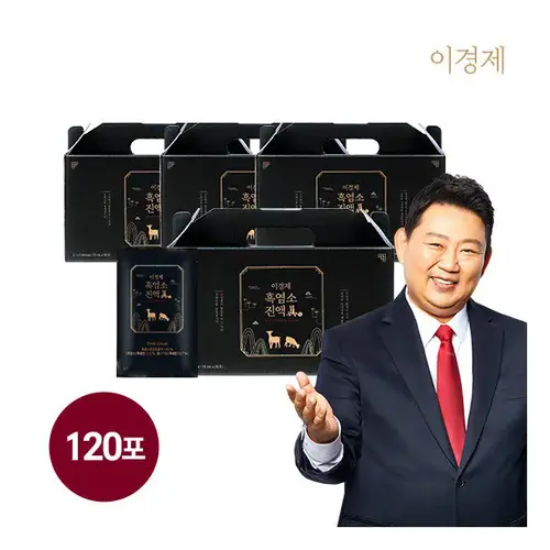 이경제 흑염소진액 眞 (70ml X 30포) x 4박스