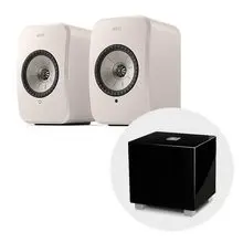 KEF [패키지 특가/정가:2,044,000원] 케프 LSX II LT 스피커 REL Tzero MKIII 서브우퍼 패키지 [예약판매-Tzero_7월입고예정]