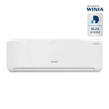 위니아 벽걸이에어컨 WRV10HHW 33.3㎡ [전국설치 / 기본설치포함]