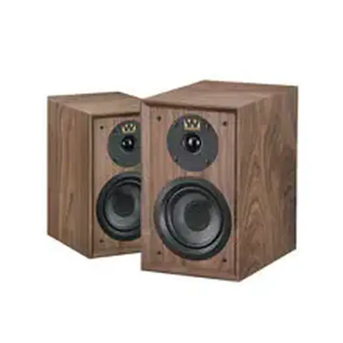 WHARFEDALE 덴톤 80주년 Denton 80th 북쉘프 스피커[월넛/케이블 포함]