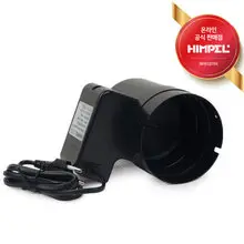 힘펠 욕실용 전동댐퍼 MDD-P100DP-P 냄새역류 차단