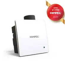 힘펠 제로크 HV3-80XMD-N 욕실 환풍기 전동댐퍼 일체형(HV380MDN)