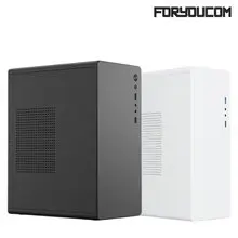FORYOUCOM 라이젠 R5 5500GT_M.2 512G 사무용컴퓨터 교육 조립PC 조립컴퓨터