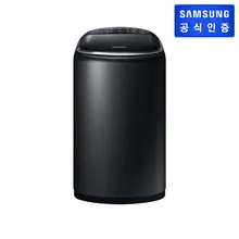 삼성전자 [MD추천] [2주이상소요] 아가사랑 세탁기 3kg WA30T2101BV (블랙 케비어)