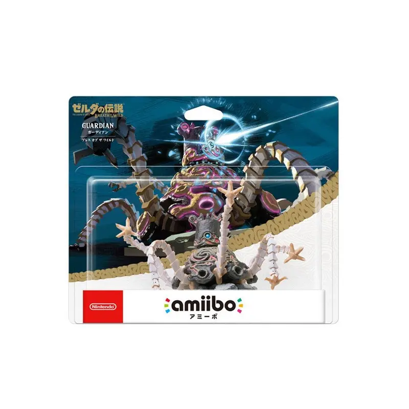 닌텐도 Amiibo 가디언 아미보(젤다의 전설 브레스 오브 더 와일드) 새제품