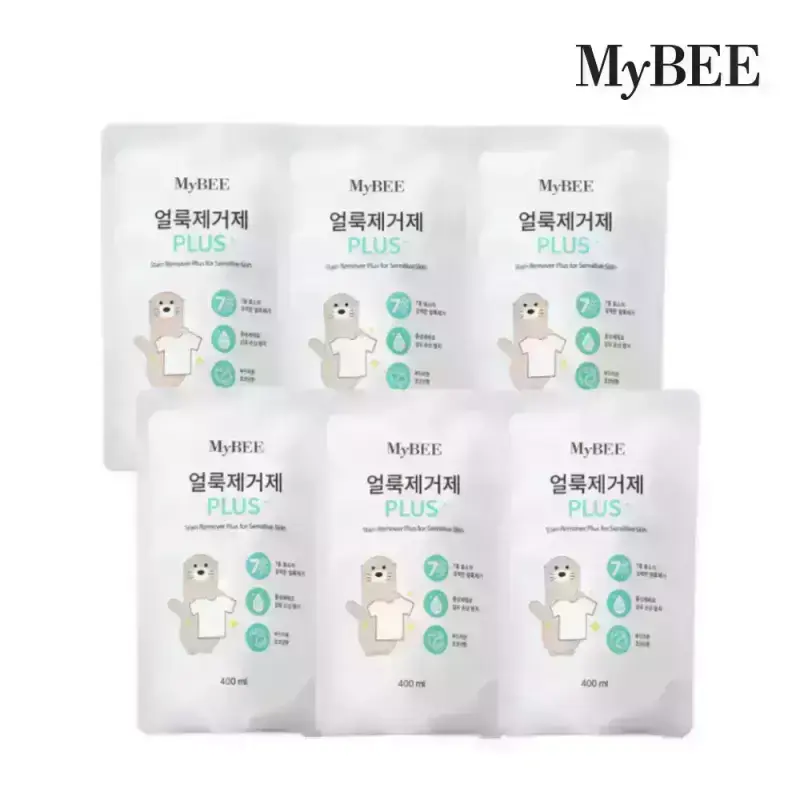 마이비 얼룩제거제 플러스 리필 (400ml) 6개