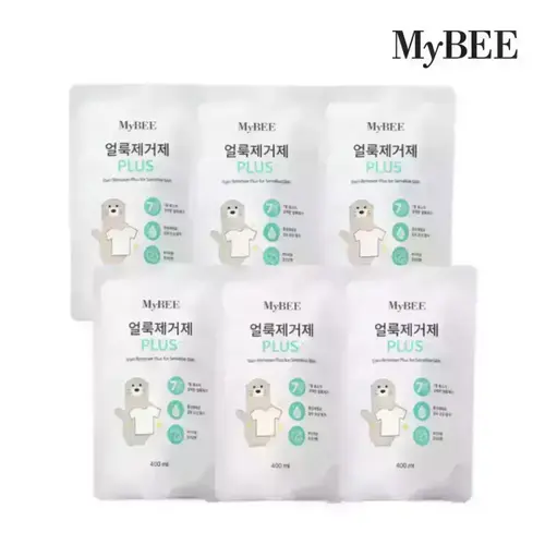 마이비 얼룩제거제 플러스 리필 (400ml) 6개