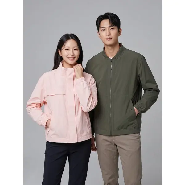 (신세계본점)간절기 남/여 자켓 바람막이 MOTION-FREE (모션프리) 윈드브레이커 자켓 DMM24158/DWM...