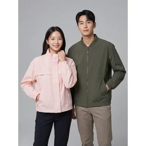 (신세계본점)간절기 남/여 자켓 바람막이 MOTION-FREE (모션프리) 윈드브레이커 자켓 DMM24158/DWM...