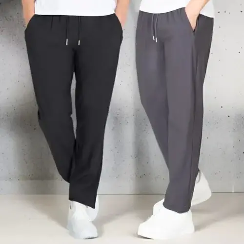 MACCI(마찌) 쿨포뮬러 남자 냉감 바지 링클프리 쿨 스판 냉장고 바지