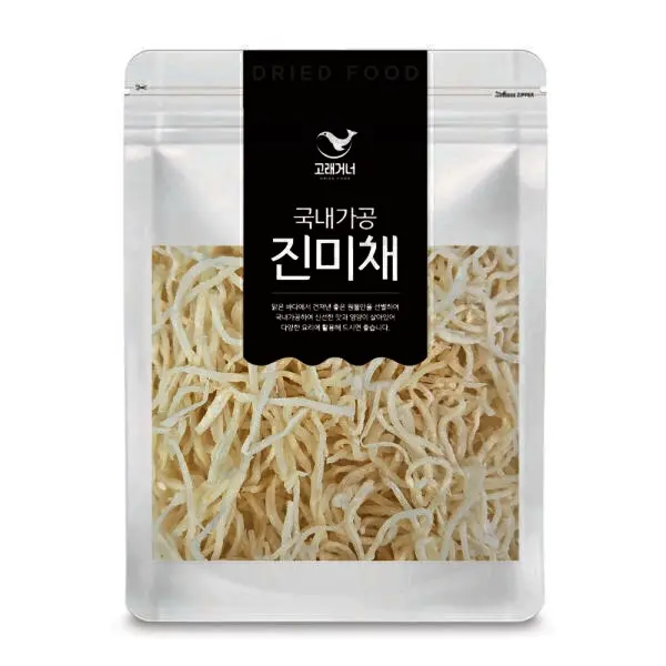 국내가공 백진미채 1kg 불만족시 100% 무료반품
