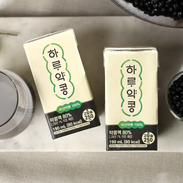 다솜 하루약콩 두유 24팩3박스(72팩)