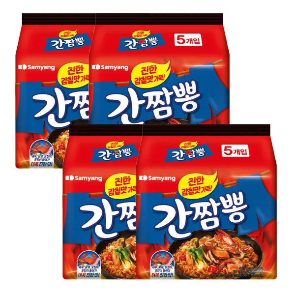 삼양 간짬뽕 20입(5입x4개)/멀티팩