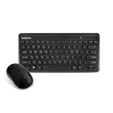 아이코다(주) 삼성 SRP-9610 무선 키보드 마우스 세트 블랙 (USB)