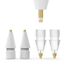 로랜텍 애플펜슬 펜촉 2세대 1세대 반영구 메탈 샤프 팁스 2개