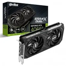 이엠텍 이엠텍 지포스 RTX 4060 Ti STORM X Dual OC D6 8GB