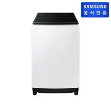 삼성전자 [MD추천] [2주이상소요] 그랑데 통버블 16kg 일반 세탁기 WA16CG6441BW (화이트)