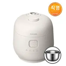 쿠첸 [신모델] brain 풀스텐 듀얼프레셔 IH전기압력밥솥 CRH-TWS0610W / CRH-TWS1010W