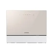 삼성전자 비스포크 6인용 카운터탑 모델 식기세척기 DW30CB300CE0 (베이지)