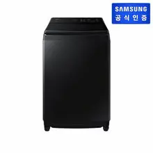 삼성전자 [MD추천] [2주이상소요] 그랑데 통버블 19kg 일반 세탁기 WA19CG6745BV (블랙캐비어)